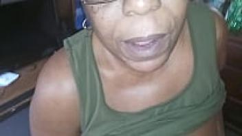This day, Granny's Pussy is such a wet mess.
