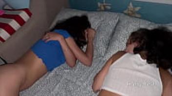 It was in the middle of the night after the club that I fell in love with two students.