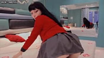 A YUMEKO JABAMI COSPLAY performed by QroZne and Amber Kai
