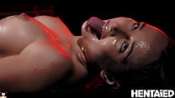 During Extreme Cumflation, a Hot Russian Blondie was adored by extraterrestrial beings, and Kaisa Nord was able to explode with cum.