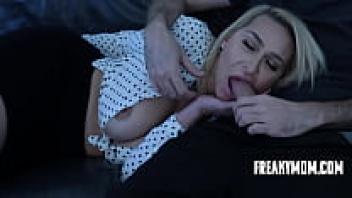 When he wakes up, thick STEPMOM is in his Dick.