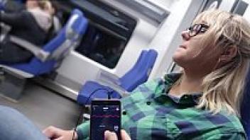 REMOTE CONTROL MY ORGANISM WHILE I AM IN THE TRAIN