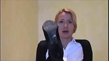 A Femdom Mistress from Germany