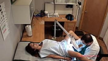 Innocent young Alexa Rydell has agreed to undergo a mandatory medical examination in order for her to attend Tampa University. This is the third and final part of an exclusive medical examination that is only available to GirlsGoneGyno members.