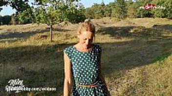 - The German MILF has been creampied outside and has blown twice.