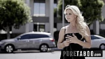 A stepson has caught India Summer, her cheating wife, in the act.