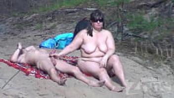 Beach with Nudists in Dominican Republic Part 2