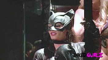 At The Strip Club, Inked Gurlz will be performing the Gotham City Annual Orgy.