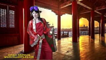 Alexandria Wu, starring in The Last Empress