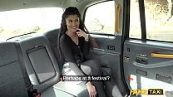 False Taxi In taxis, a British Indian Asian with a flawless booty is adored.