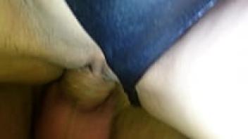 Huge squirt