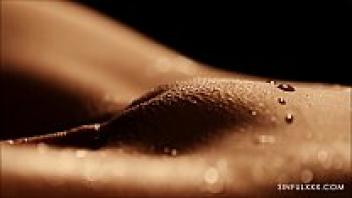AMAZING threesome close-up sex!