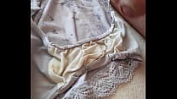Cum on dirty panties from my bbw.