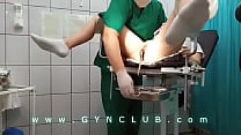 Hard gynecologic orgasm
