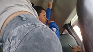 Inside the automobile