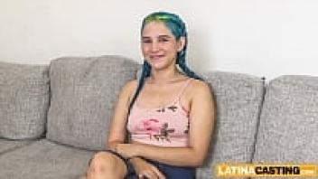 Gamer Girl Spread Out, Throated, and Ass Loved in Rough Casting.