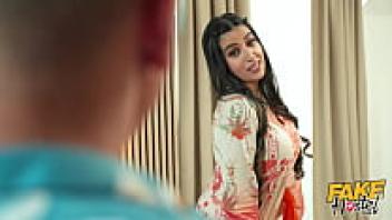 Fake Hostel - Hot Pakistani heiress is GAGGING for European COCK.