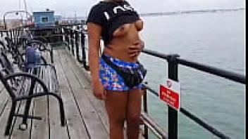FLASHING TITS AND THICK BOOTIES IN PUBLIC