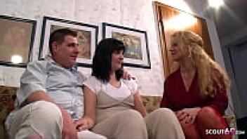 In FFM Threesome, a German mature psychologist teaches a genuine couple how to love.