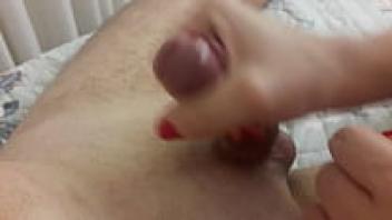 Oil and Handjob