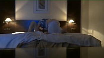 Couple in a hotel.