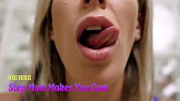Stepmother Uses Her Mouth to Make You Cum - Nikki Brooks - ASMR