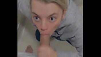 Young Nurse in Hospital Helps Me Pee, Then Sucks My Dick to Make Me Feel Better.