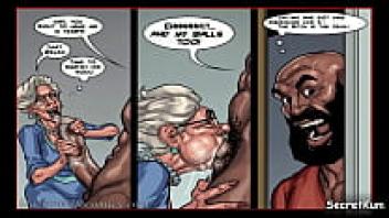 Art Class season 2 episode 1 - Granny knows best. Extreme Deepthroat Cartoon Comic (XXX)