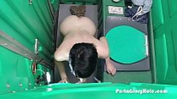 Teens in public restrooms suck cocks.