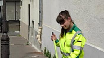 Streets are swept by French sensation Luna Rival 1.