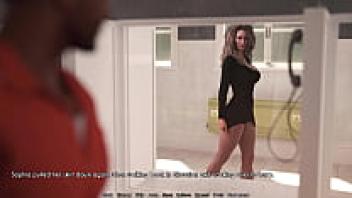Visiting Prisoner: A Wife and Stepmother (AWAM) #18b - 3D game, HD porn, 1080p