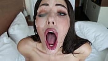 ANGELS THROAT: Cum Countdown: Big Facial Explosion
