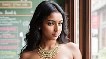 #3 AI Indian Nude Comp