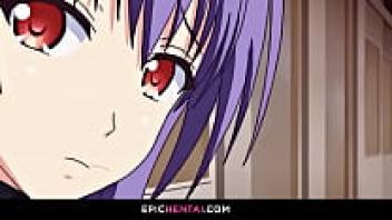 Hentai porn, or Nympho waifu