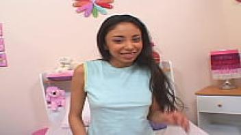 adorable Latina girl