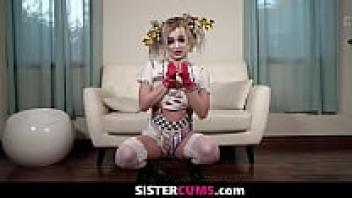 SisterCums.com ⏩ Cosplayer Sister Beaten by Uncle