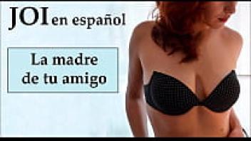 JOI con tu amigo's mother. In Spanish.