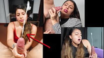 Massive compilation of cumshots—so much cum! What does he consume? ...