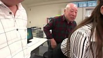Five elderly men are in love