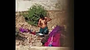 Open bath tie in India