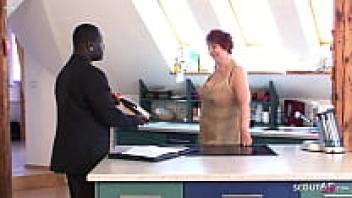 Big Boobs from Germany Adult Granny's seduction To love a Black guy