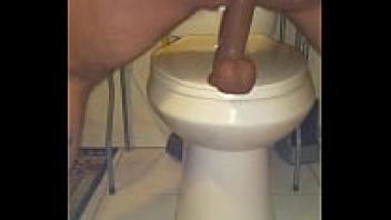 Dildo is 8 inches deep in my ass.