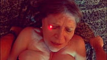 Borg loved Granny Nurse Chapel till he was exhausted.