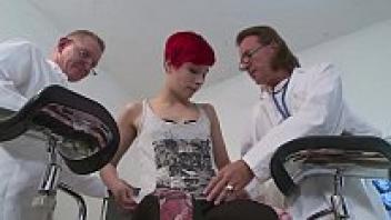 loved eager at German HD, the gynaecologist
