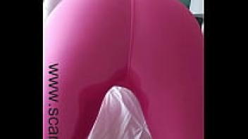 The Sexy Thick Teacher Still Wears Spandex and Squirts a Lot
