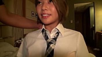 3InFov7 https://bit.ly Japanese girl with short hair. She has a very attractive sunburnt physique. She has never used POV before. Cum inside her shaved pussy at last. amateur homemade porn in Japan.