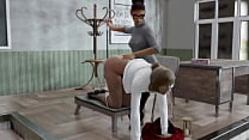 A spanking short animation is what you should be careful to wish for.