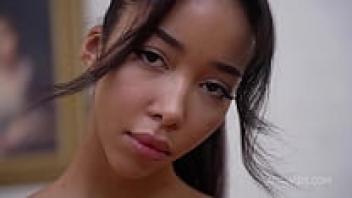 Slender Filipino beauty Lia Lin (Asian exotic) is hard to get along with.