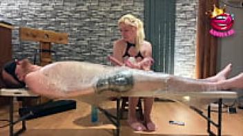 Orgasm Ruined by Bondage Edging