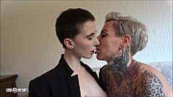 A Collection of Hot Lesbians Lia Louise and Lou Nesbit